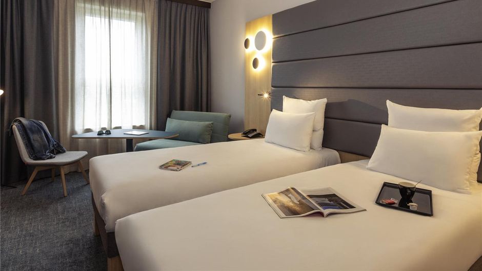 Novotel Brussels Midi Station Room