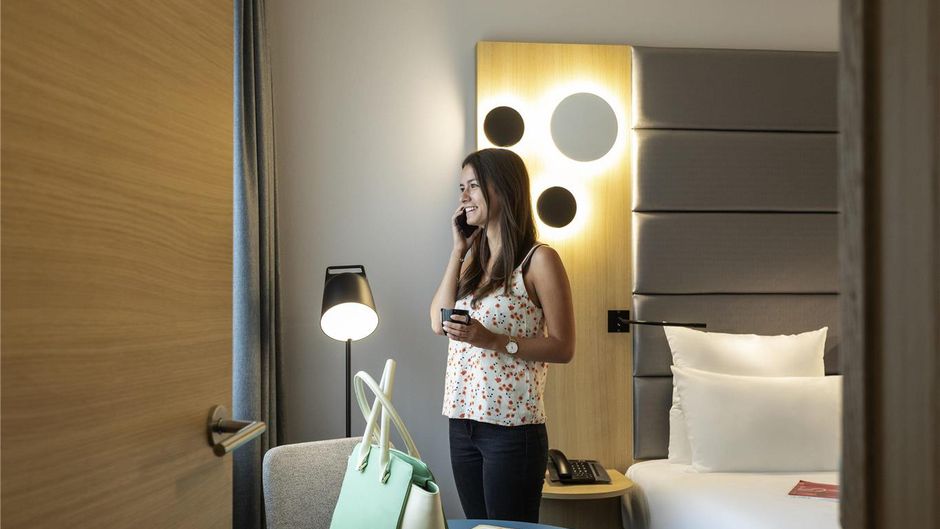 Novotel Brussels Midi Station Room
