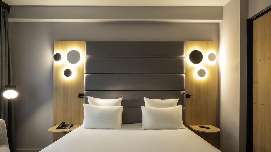 Novotel Brussels Midi Station Room