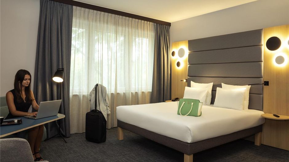 Novotel Brussels Midi Station Room