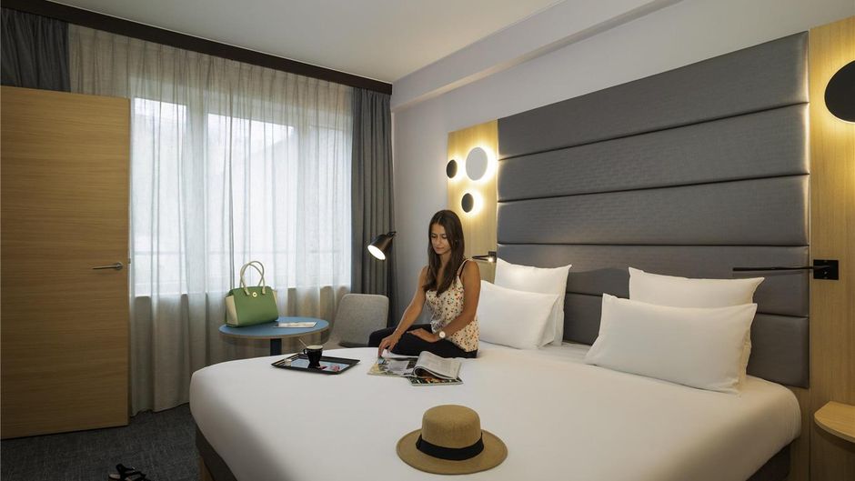 Novotel Brussels Midi Station Room
