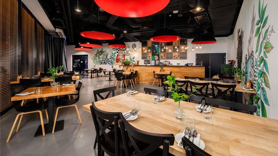 Ibis Styles Wroclaw Centrum Restaurant