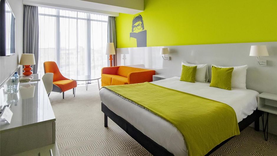 Ibis Styles Wroclaw Centrum Room