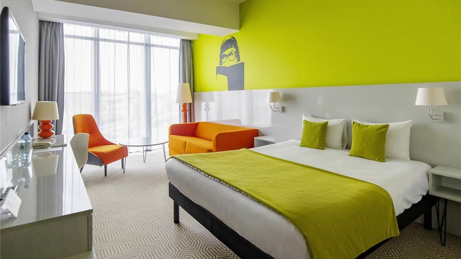 Ibis Styles Wroclaw Centrum Room