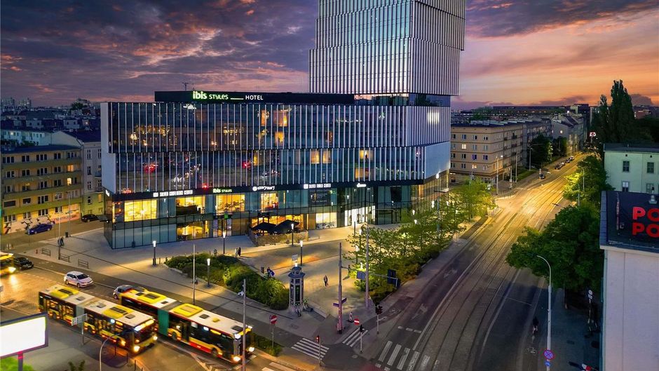 Ibis Styles Wroclaw Centrum Exterior