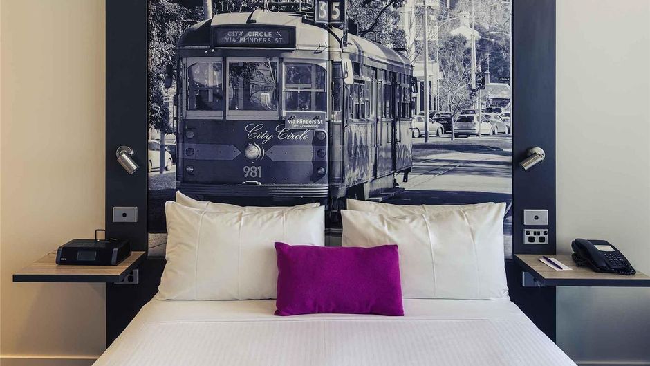 Mercure Melbourne Therry St Room