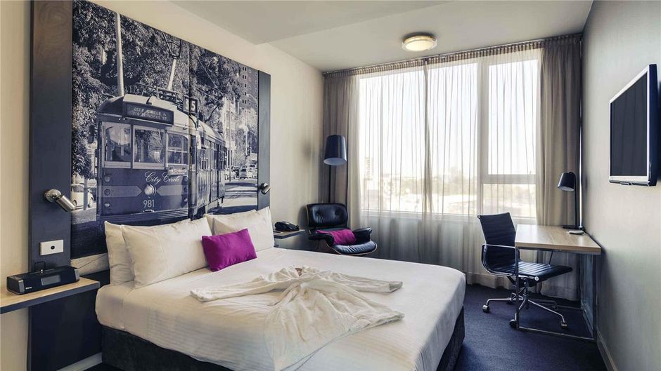 Mercure Melbourne Therry St Room