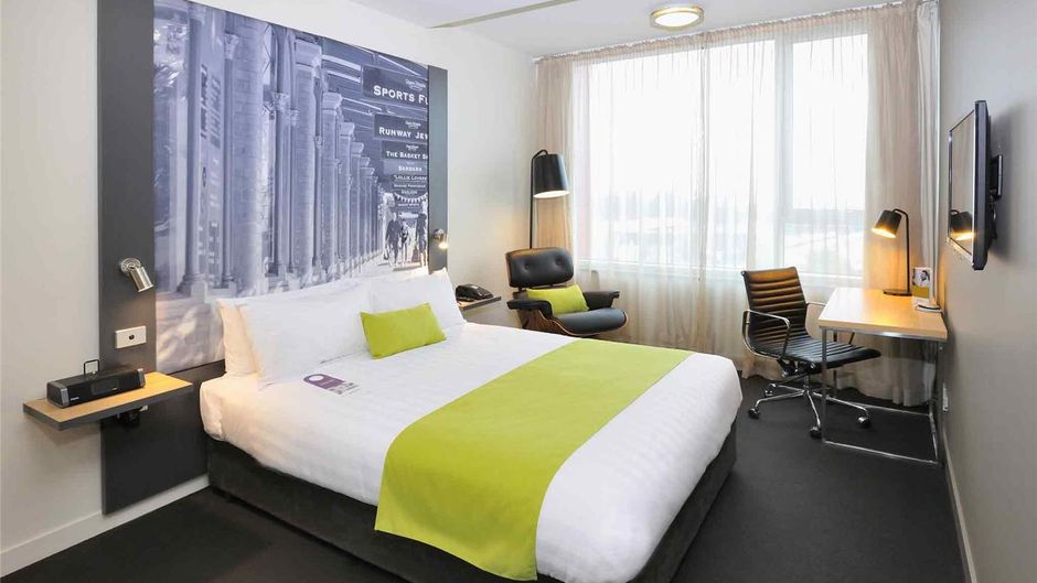 Mercure Melbourne Therry St Room