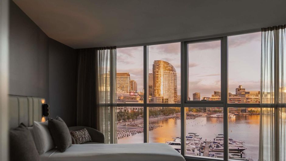 The Sebel Melbourne Docklands Room