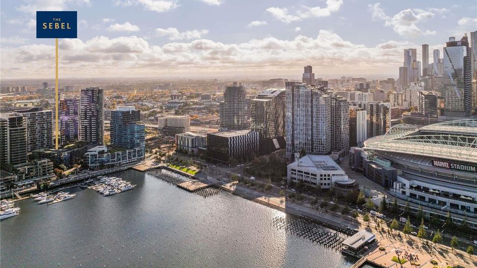 The Sebel Melbourne Docklands Exterior