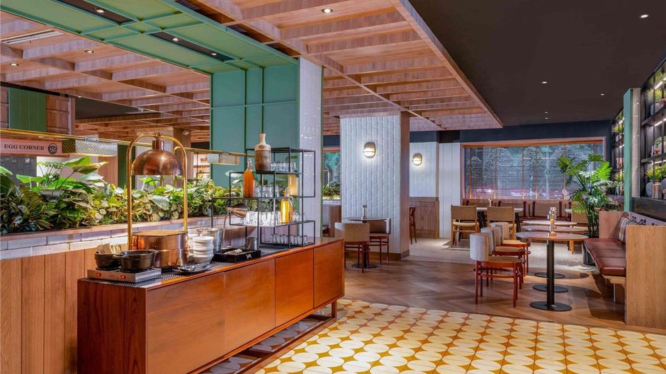 Mercure Jakarta Sabang Restaurant
