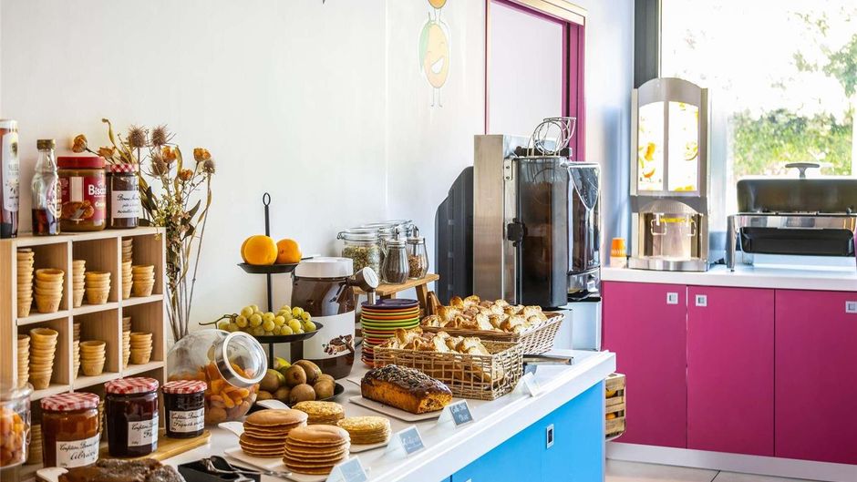 Ibis Styles Montelimar Center Restaurant