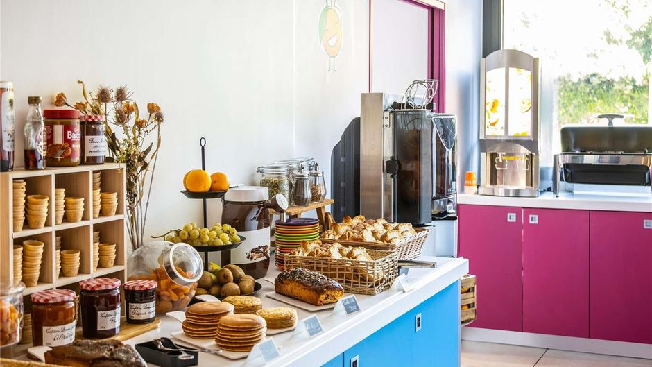Ibis Styles Montelimar Center Restaurant