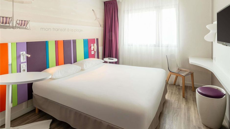 Ibis Styles Les Sables Olonne Room