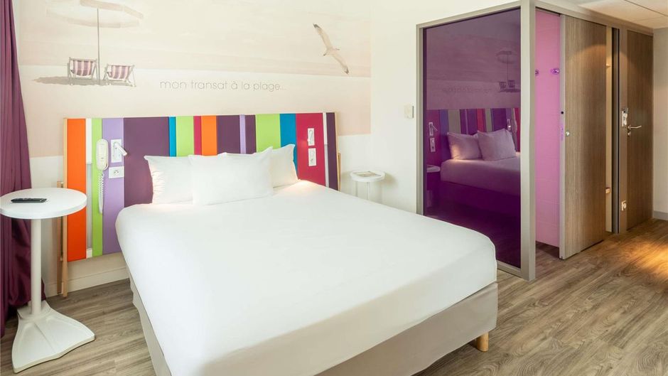 Ibis Styles Les Sables Olonne Room