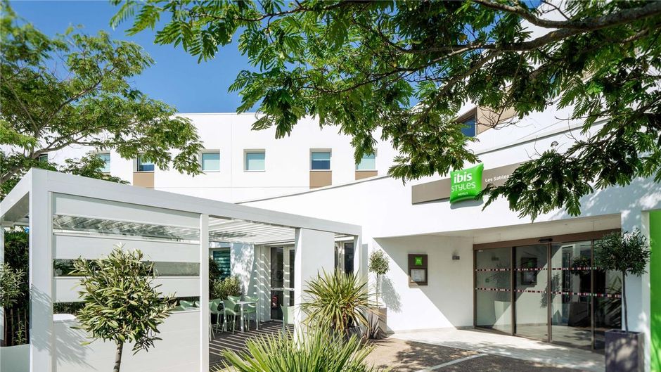 Ibis Styles Les Sables Olonne Exterior