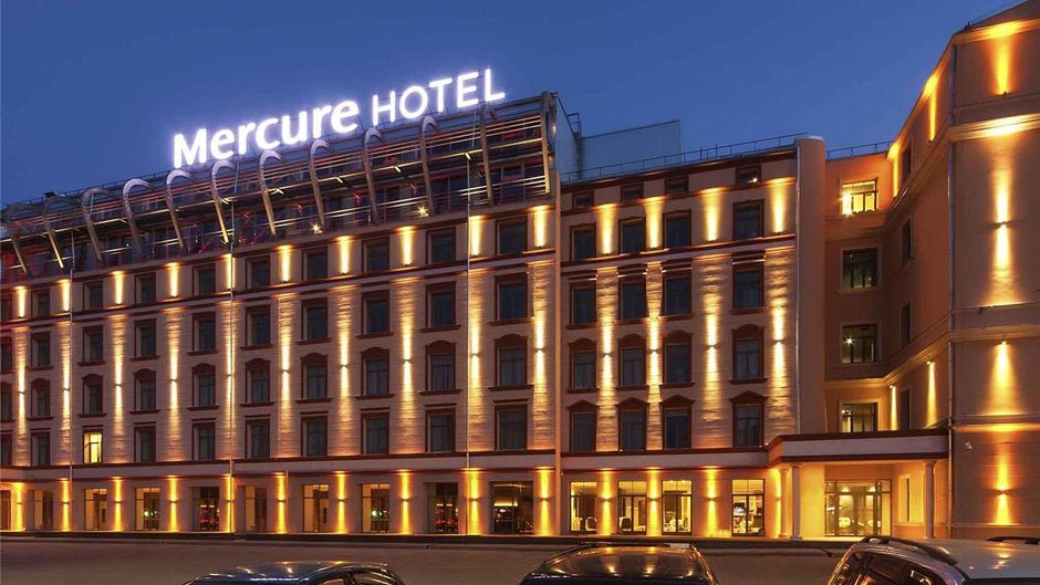 Mercure Riga Centre Exterior
