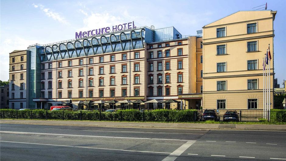 Mercure Riga Centre Exterior