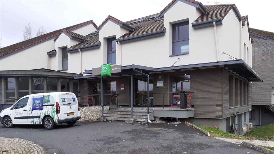 Ibis Styles Sarrebourg Exterior