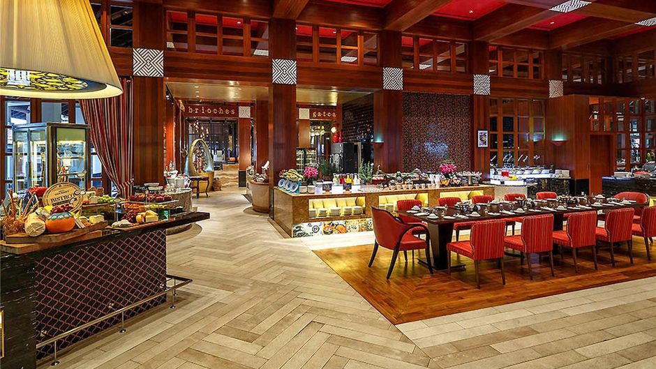Sofitel Singapore Sentosa Resort & Spa Restaurant