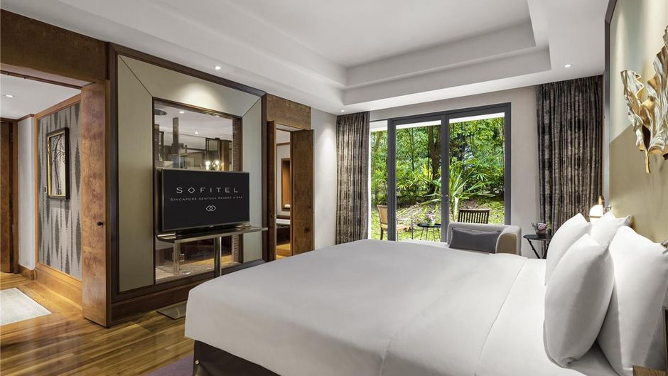 Sofitel Singapore Sentosa Resort & Spa Suite