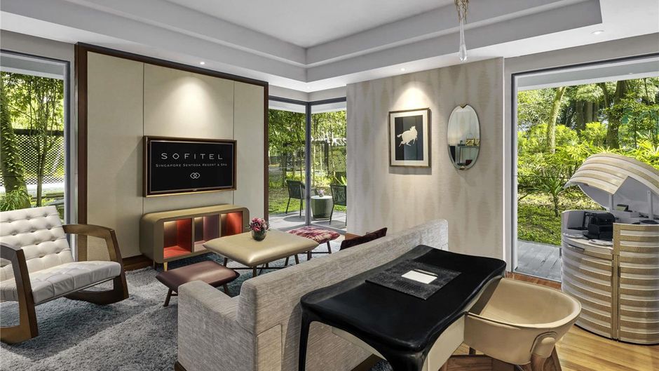 Sofitel Singapore Sentosa Resort & Spa Suite