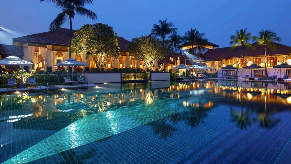 Sofitel Singapore Sentosa Resort & Spa Pool