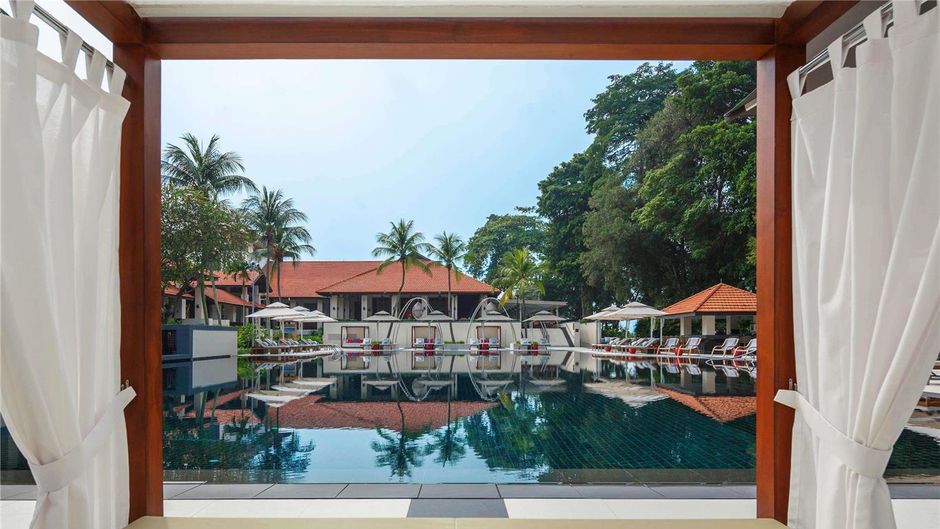 Sofitel Singapore Sentosa Resort & Spa Exterior