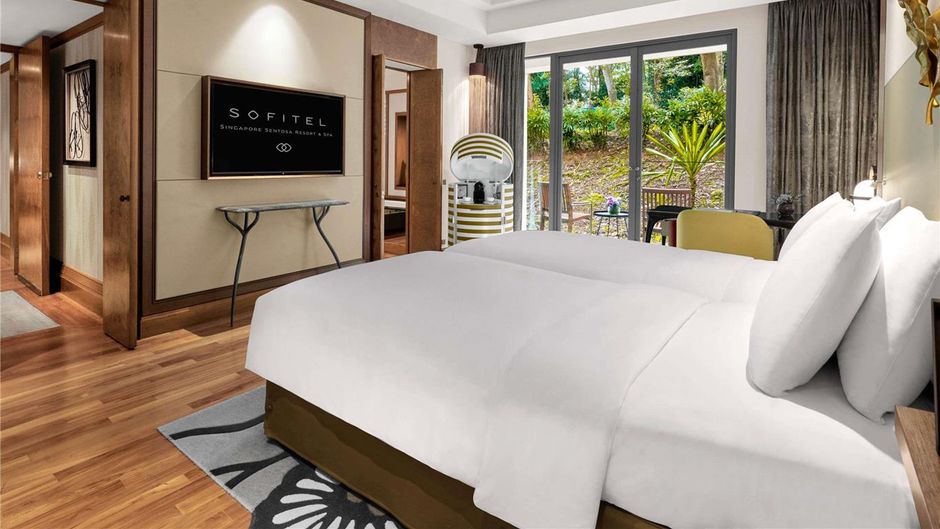 Sofitel Singapore Sentosa Resort & Spa Room
