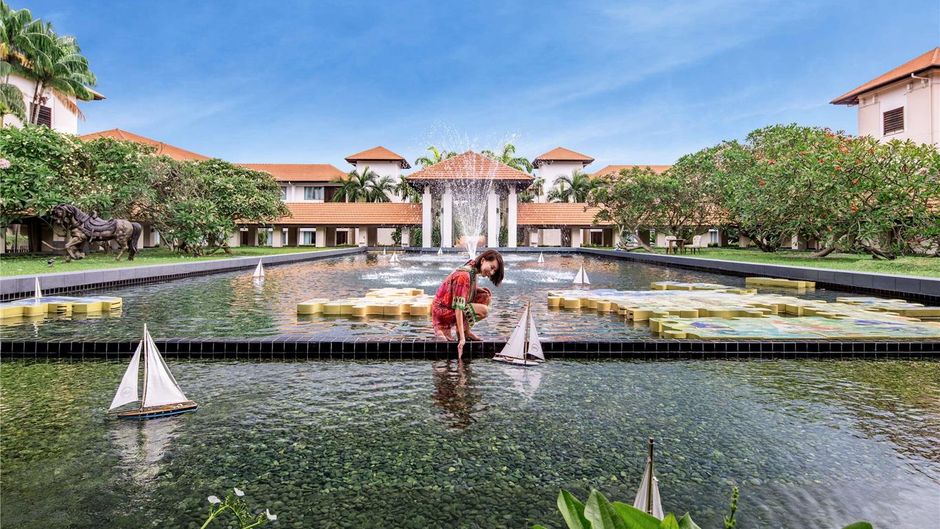 Sofitel Singapore Sentosa Resort & Spa Exterior