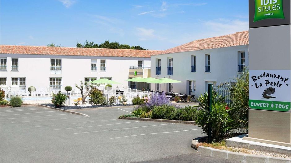 Ibis Styles Marennes Oleron Restaurant