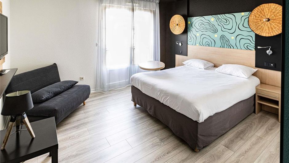 Ibis Styles Marennes Oleron Room