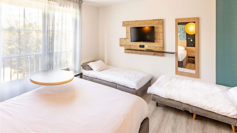 Ibis Styles Marennes Oleron Room