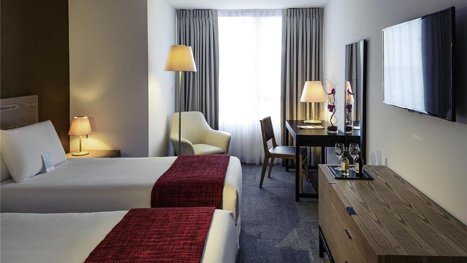 Mercure Montevideo Punta Carretas Room