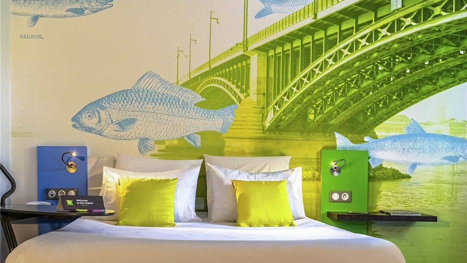 Ibis Styles Strasbourg Avenue du Rhin Room