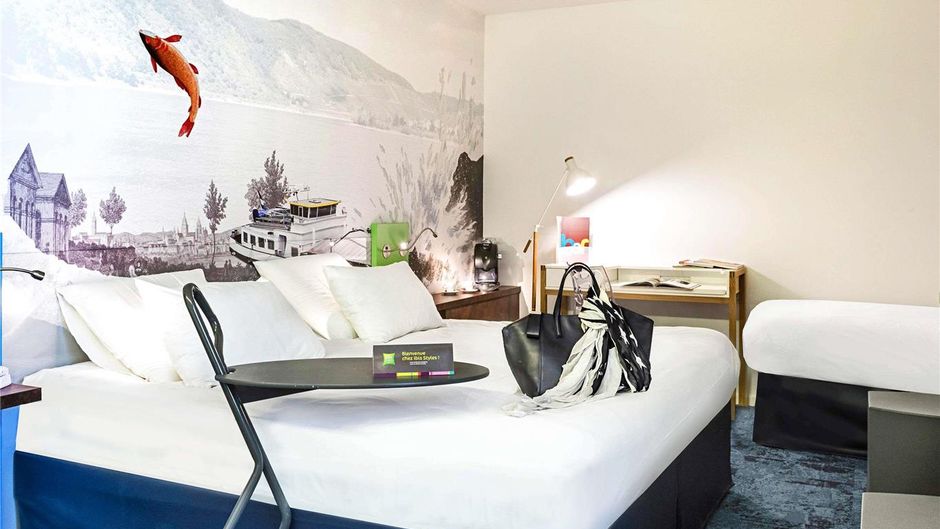Ibis Styles Strasbourg Avenue du Rhin Room