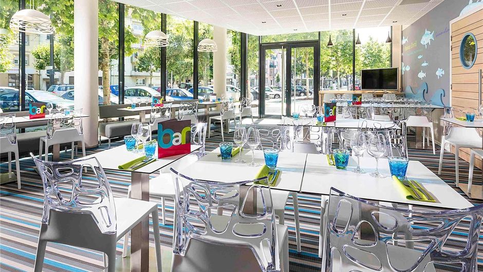 Ibis Styles Strasbourg Avenue du Rhin Restaurant