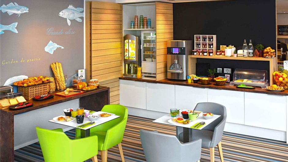 Ibis Styles Strasbourg Avenue du Rhin Exterior