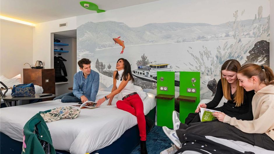 Ibis Styles Strasbourg Avenue du Rhin Exterior