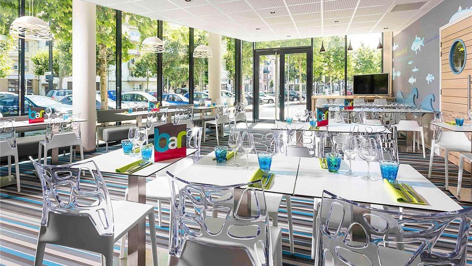 Ibis Styles Strasbourg Avenue du Rhin Exterior