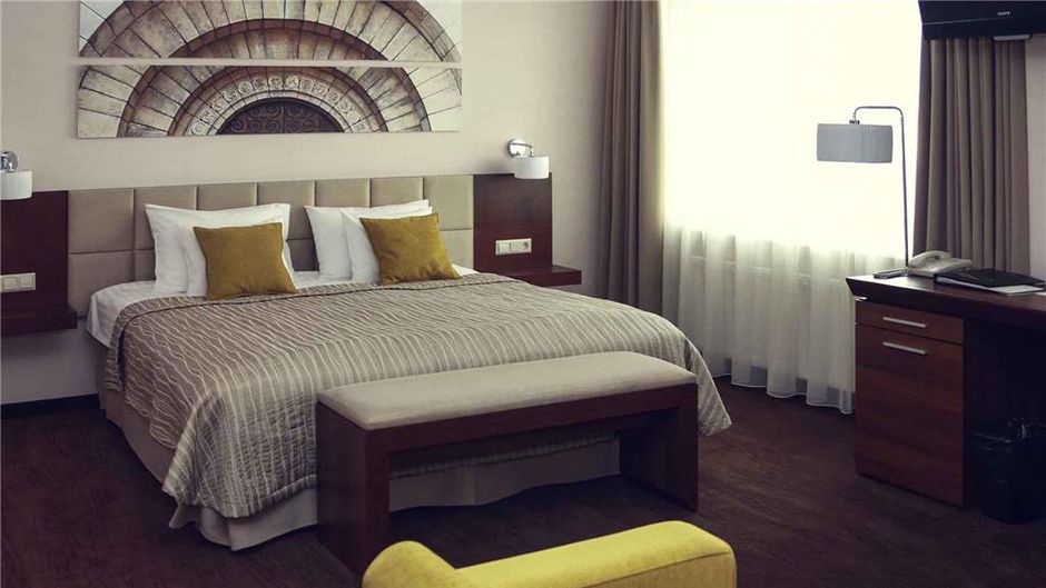 Mercure Hotel Marijampole Room