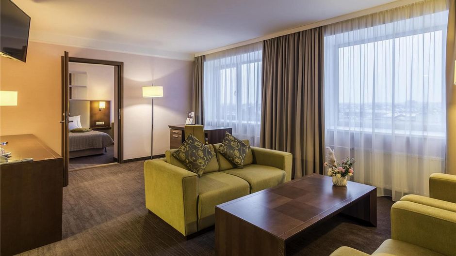 Mercure Hotel Marijampole Room