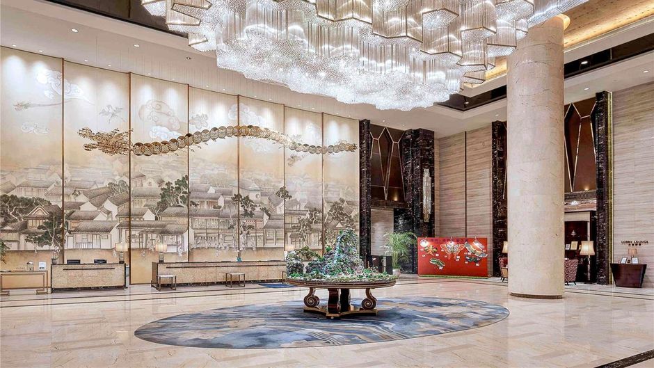 Pullman Weifang Wanda Exterior