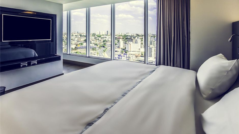 Mercure Uberlandia Plaza Shopping Hotel Room