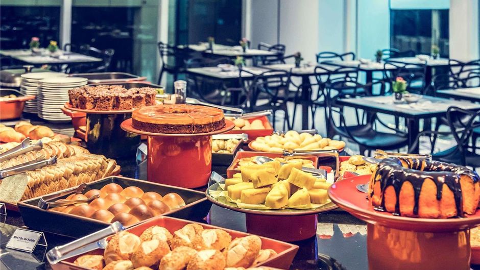 Mercure Uberlandia Plaza Shopping Hotel Restaurant