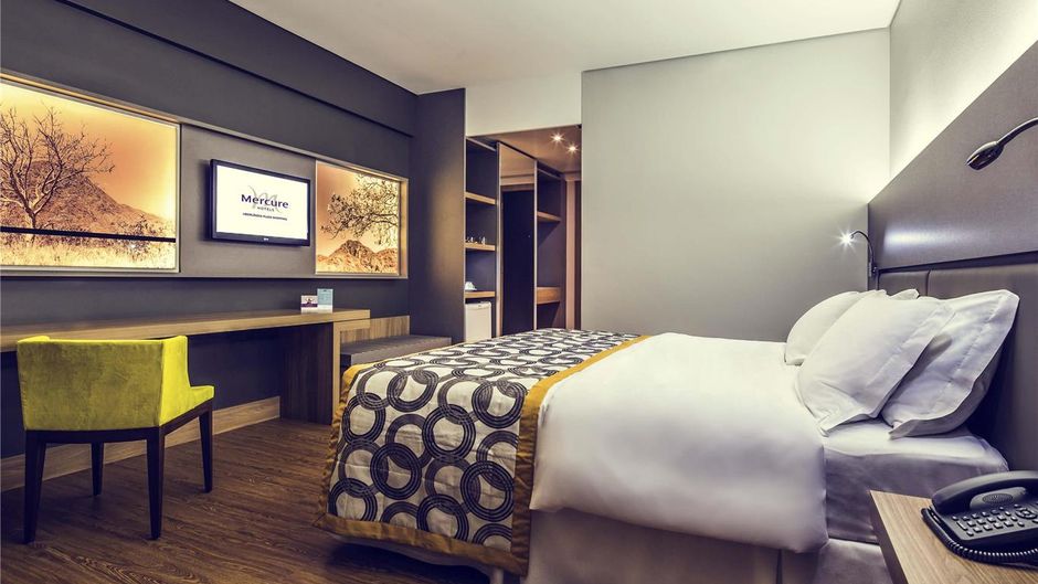 Mercure Uberlandia Plaza Shopping Hotel Room