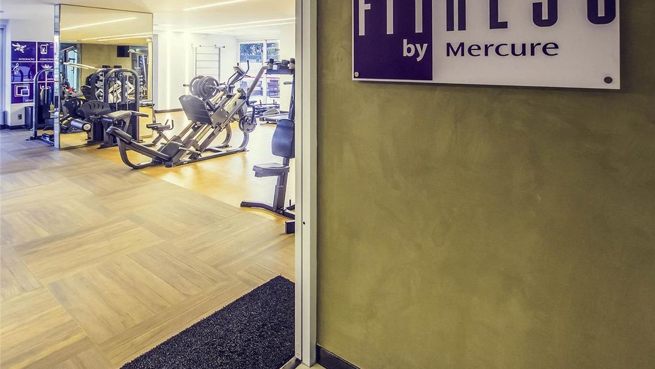 Mercure Uberlandia Plaza Shopping Hotel Health