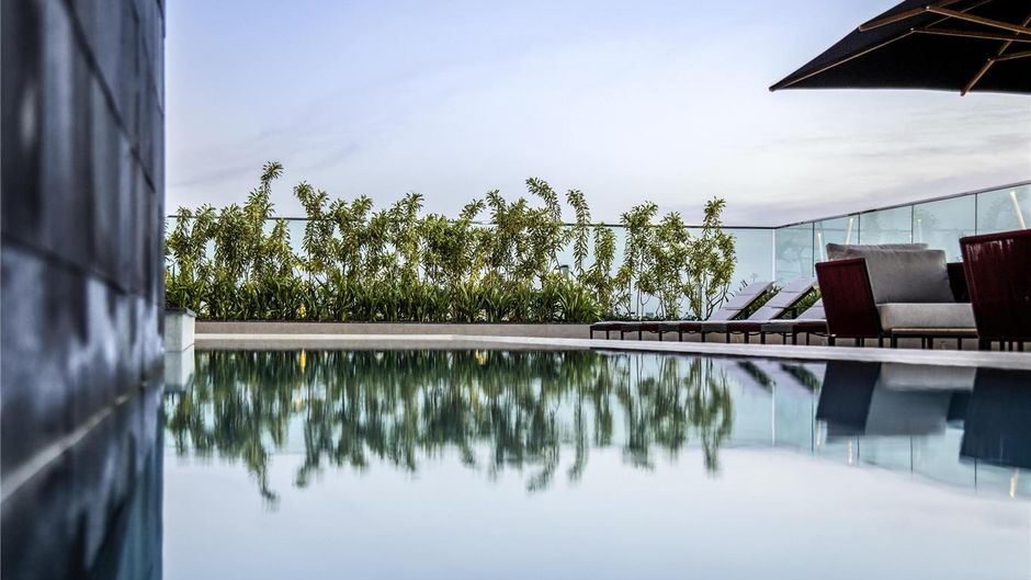 Mercure Uberlandia Plaza Shopping Hotel Pool
