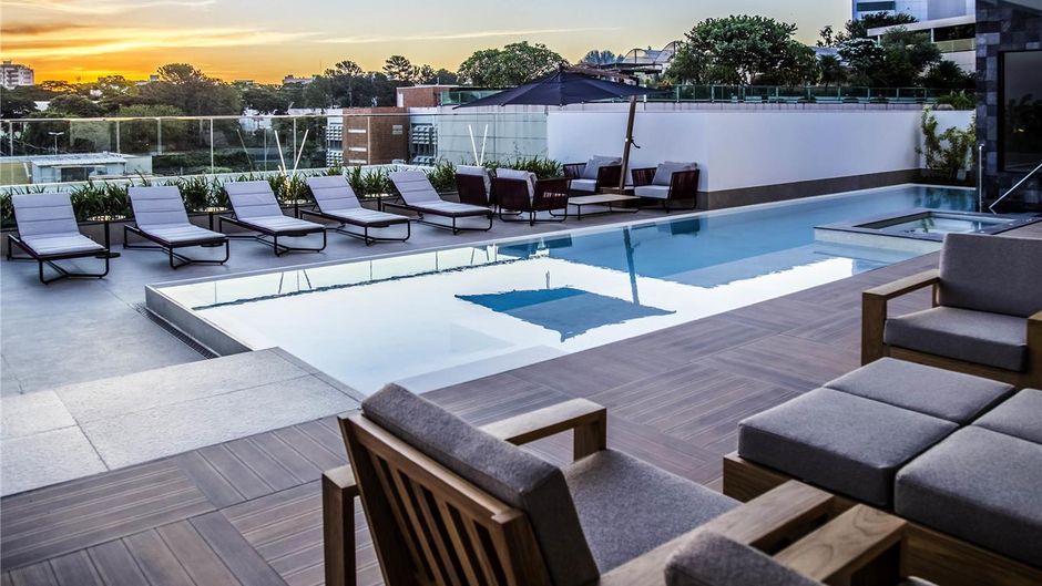 Mercure Uberlandia Plaza Shopping Hotel Pool