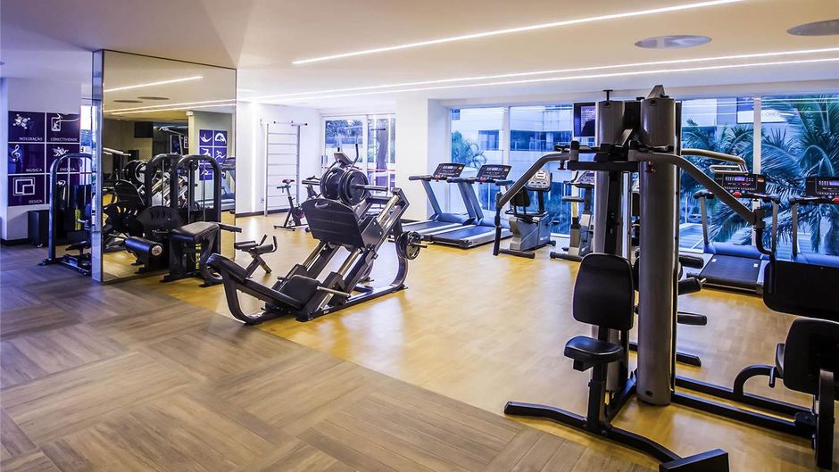 Mercure Uberlandia Plaza Shopping Hotel Health